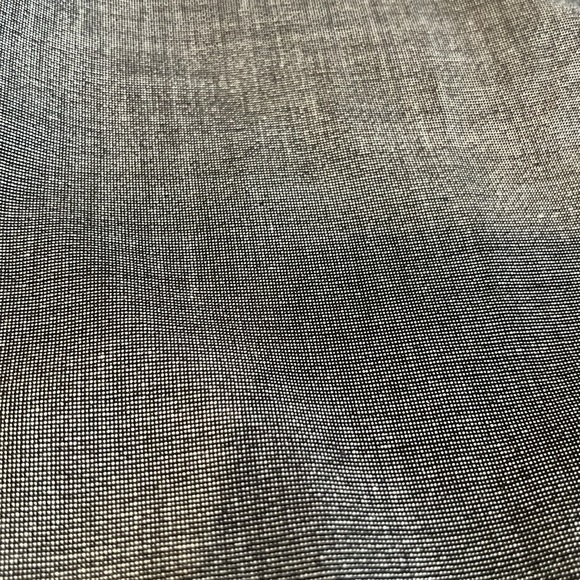 Max Studio Womens skirt faux wrap gray assymetric front design size 8 - Picture 13 of 15